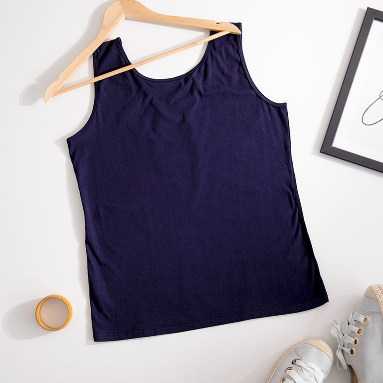 Női sötétkék felső - Ruházat