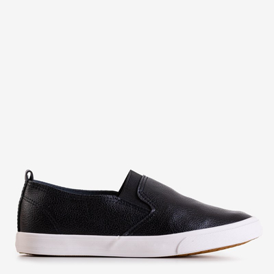 OUTLET Fekete női csúszós cipők - a Bonbqu-on - Lábbeli