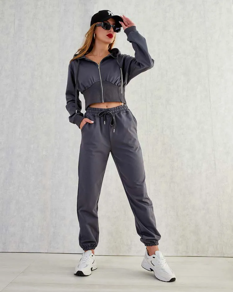 Royalfashion Női pamut pulóver szett