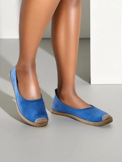 Royalfashion Női öko-zsákszövésű espadrilles Aroles