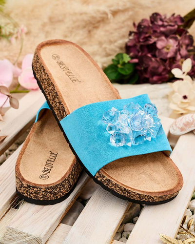 Royalfashion Női Villo strasszos flip-flop