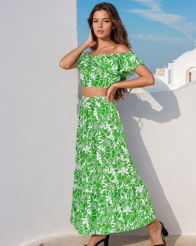 Royalfashion Mintás női szett
