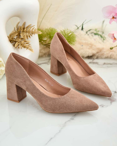 Royalfashion Női magas tűsarkú cipő Zasosse