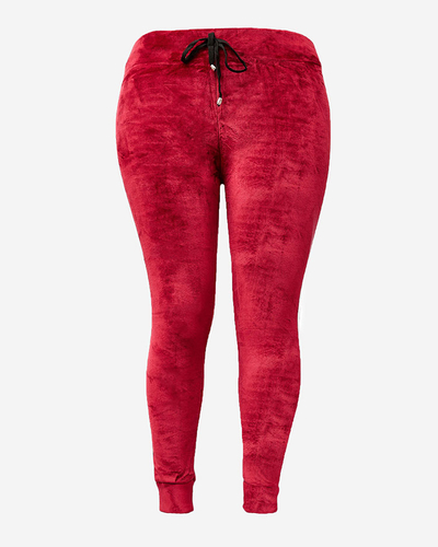 Royalfashion Női szigetelt melegítőnadrág csövekkel