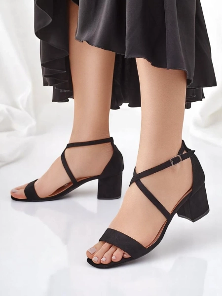 Royalfashion öko suede női szandálok Romates