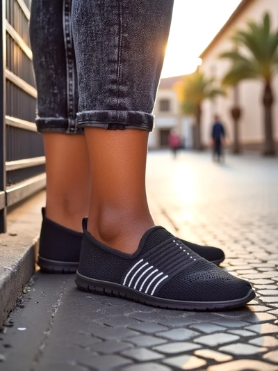 Royalfashion Női slip-on sportcipők Ollabes