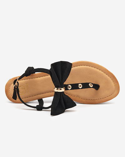 OUTLET Fekete női szandál Risalsa - Footwear