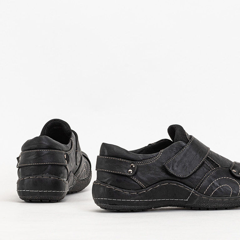 Fekete női sportcipő a Dulsi- Footwear márkától