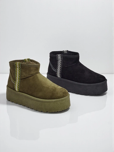 Althea rövid női hócsizma