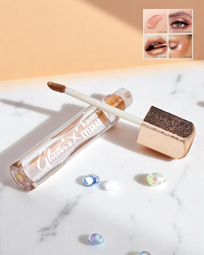 Csillogó folyékony szemhéjpúder az Ősz színben