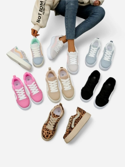 Royalfashion Női Platform Sportcipők Ensis