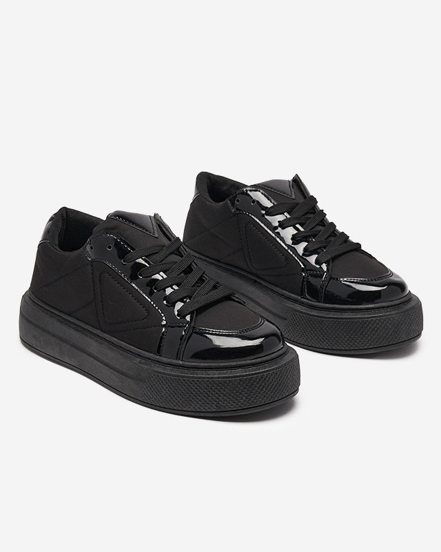 OUTLET Fekete női sportcipő Smaqo - Lábbeli