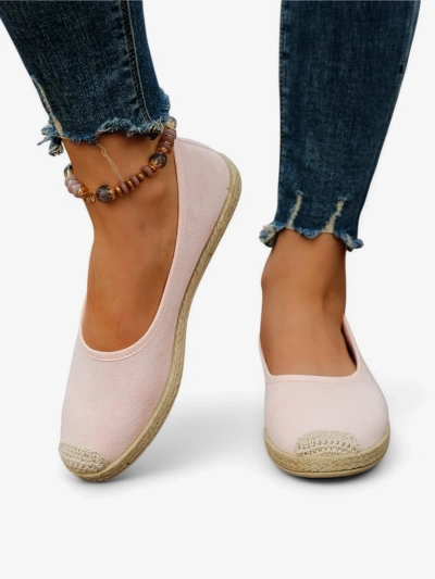 Royalfashion Női öko-suede espadrille Aroles