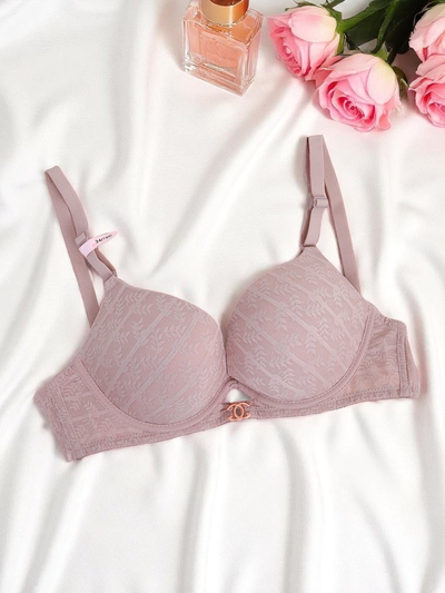 Royalfashion Női push-up csipkés melltartó Bra Tiva