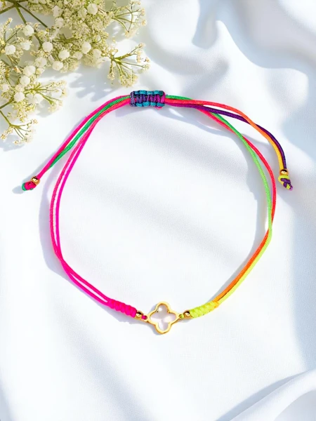 Női karkötő Arany Hullám díszítéssel