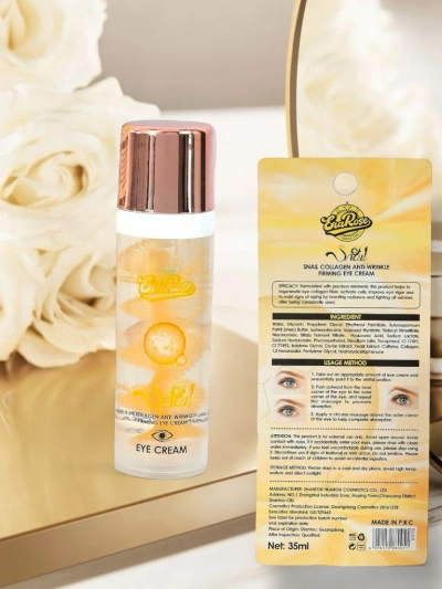 Snail Collagen Nawilżający krem pod oczy