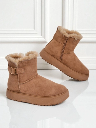 Royalfashion Rövid női hócsizmák Winter Crest