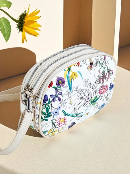 Royalfashion Kisméretű női kézitáska ökobőrből Floriana