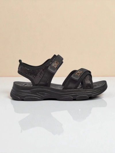 Royalfashion női szandál flitterekkel ShineStep