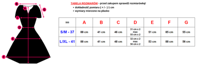 Női fekete virágos ruha - Ruházat