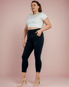 Royalfashion női treggings PLUS SIZE