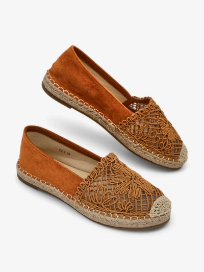Royalfashion Női perforált espadrille Verela