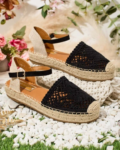 Royalfashion Női Fopett espadrilles