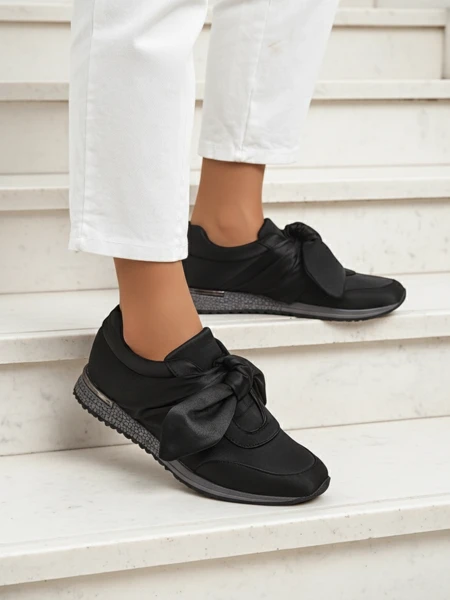 Royalfashion Női masnis tornacipő Socca