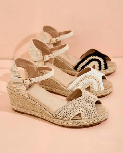 Royalfashion Bomiz Booty szandál