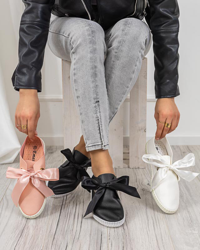 Fekete női tornacipő Samhu - Lábbeli