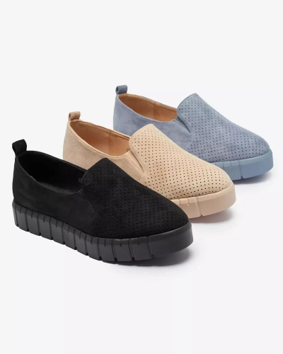 Női áttört púderes slip on tornacipő Cegeti - Lábbeli