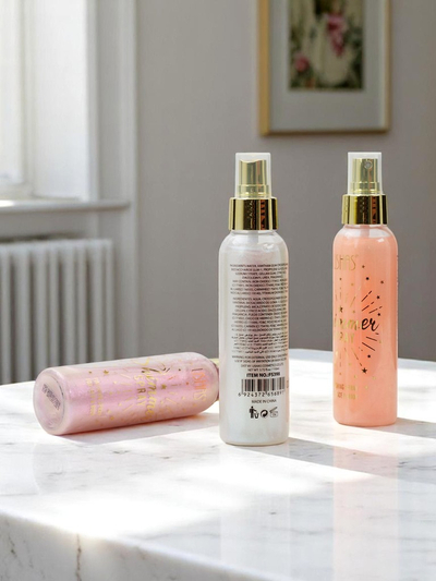 USHAS Nyári Permet – Arc- és Testfolyékony Highlighter Fehér