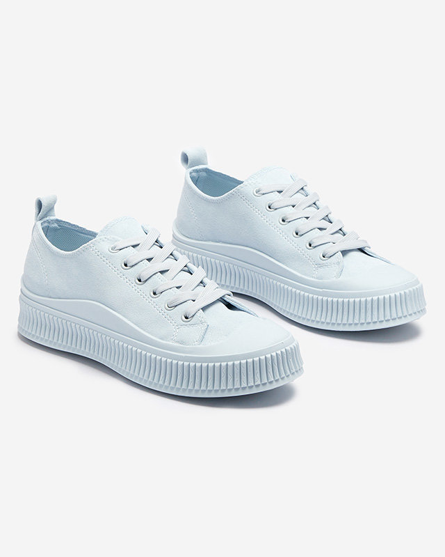 Világoskék női sportcipő Dollof- Footwear