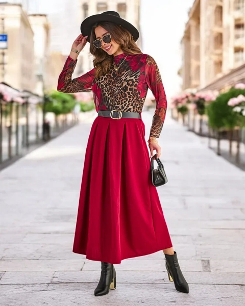 Royalfashion Női blúz mintával