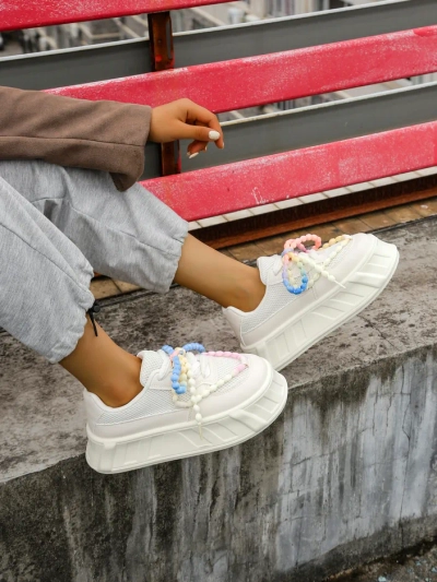 Royalfashion Nők Platform Sportcipő Venusoe