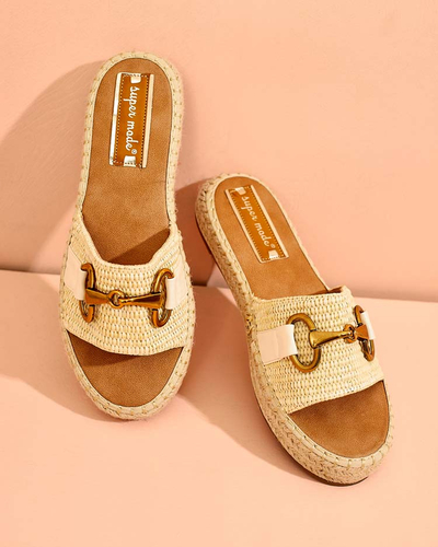 Royalfashion Női Abic dekoratív flip-flop