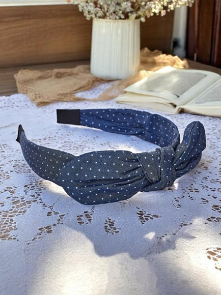 Royalfashion Pöttyös masnis hajpánt Lilka