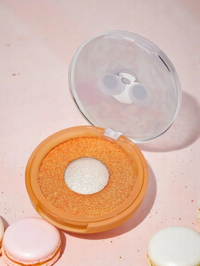 Kevin&Coco Púderesített Highlighter Rózsaszín Donut
