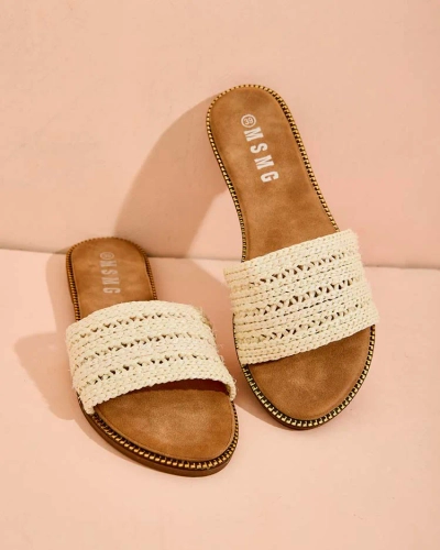 Royalfashion Női Bofira lapos talpú flip-flop