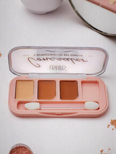 Mattító Kontúrozó Paletta 3 árnyalatban Cashmere Cocoa