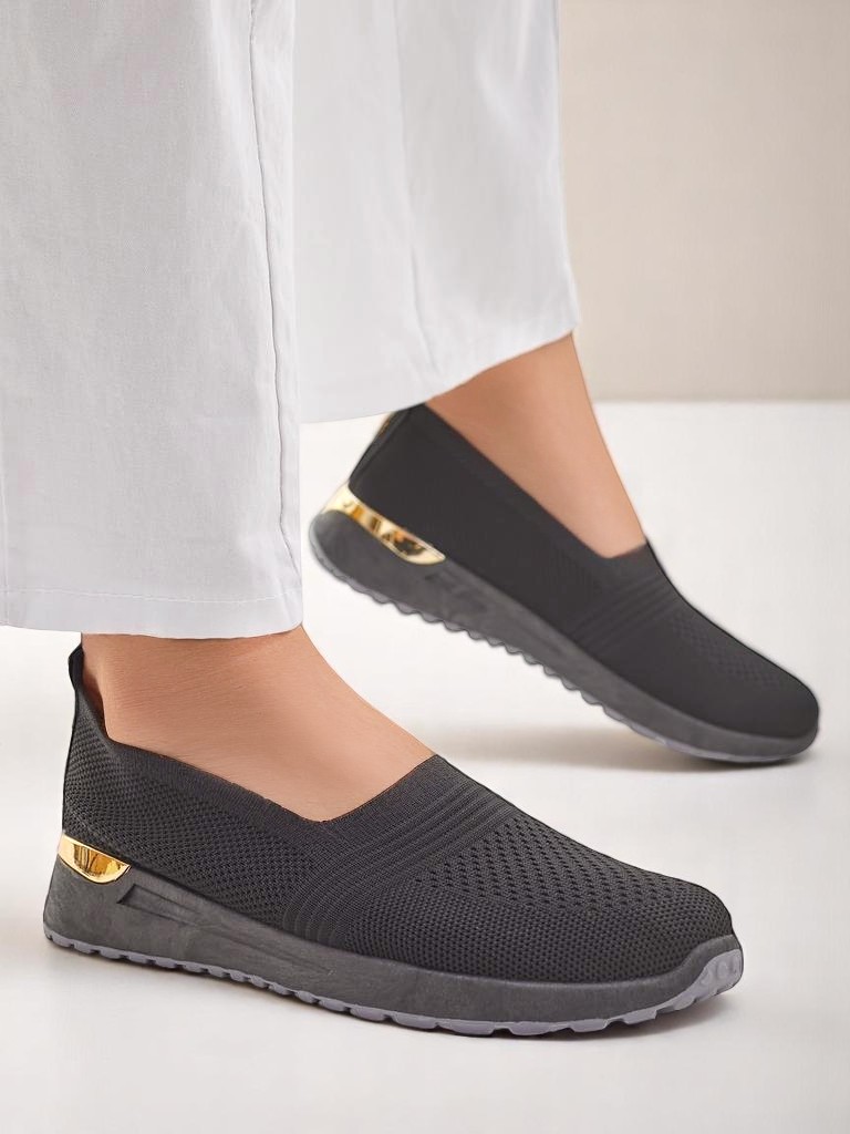 Royalfashion Női anyag slip-on cipők Perfeti