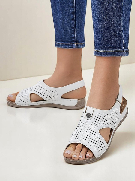 Royalfashion női áttört szandálok Leminni