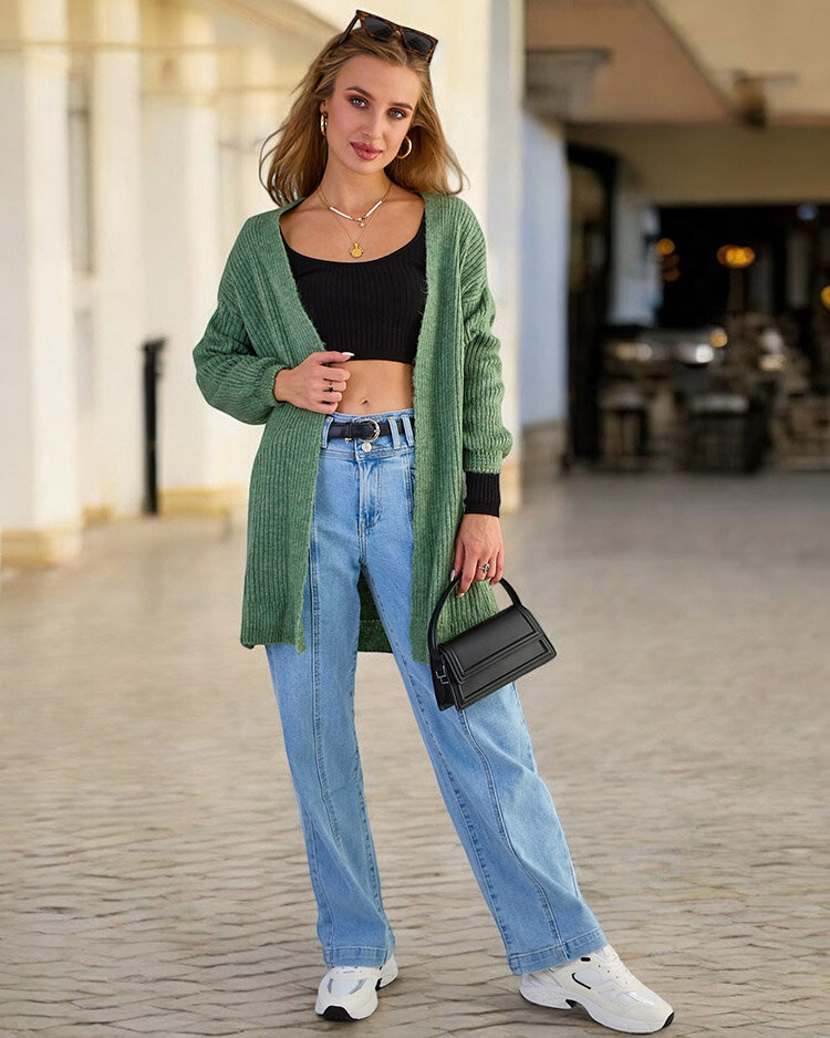 Royalfashion Fukszia női ágytakaró pulóver