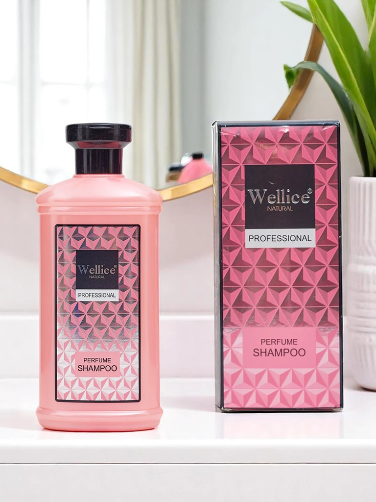 Professzionális hajsampon - Intenzív hidratálás és hajsimítás