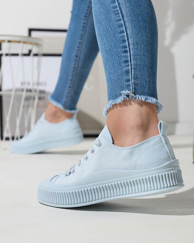 Világoskék női sportcipő Dollof- Footwear