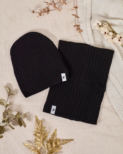 Royalfashion Universal Winter Set - sapka és tubális sál