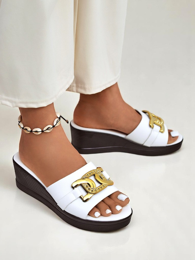 Royalfashion Női wedge szandálok Nolia