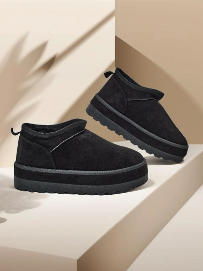 Royalfashion Rövid női hó csizma a'la Biovve