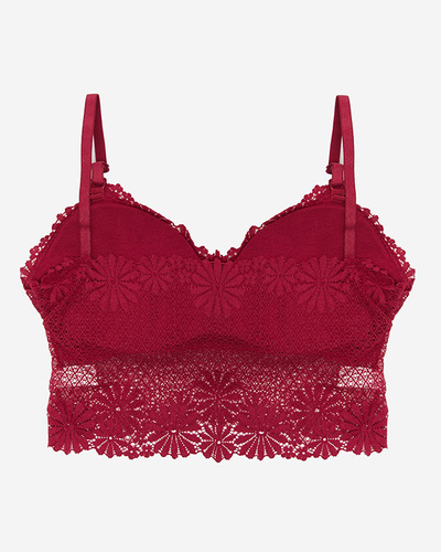 Női csipke Bralette melltartó - Fehérnemű