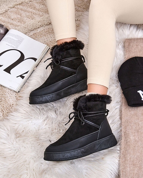 Royalfashion Női hócsizma Lesiasob